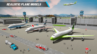 Pilot Plane Landing Simulator - Airplane games screenshot 3