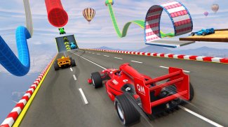 Formula Car Stunts Car Racing Game: Ramp Car Games screenshot 0