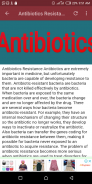 Antibiotics screenshot 1