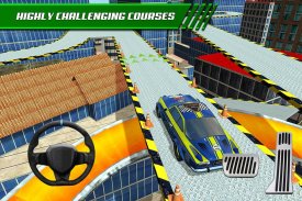 Roof Jumping Car Parking Games screenshot 2