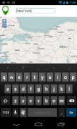peta gratis GPS screenshot 1