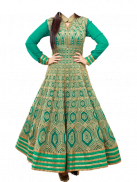 Anarkali Dress Photo Suit screenshot 4