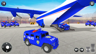 Grand Police Transport Truck screenshot 8