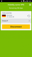 HideMy.name VPN screenshot 2