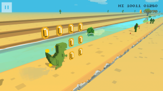 Dino 3D от Хауди Хо™ screenshot 2