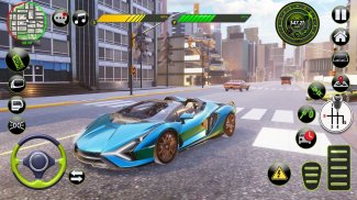 Car Game Simulator Racing Car screenshot 1