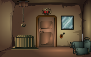 Escape Game-Cyborg House Room screenshot 10