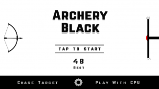 Archery Black - 1 MB Game screenshot 8
