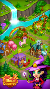 Magic Country: fairy city farm screenshot 6
