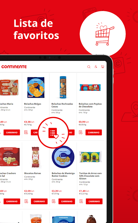 Continente Online  Compras de Supermercado fáceis e rápidas