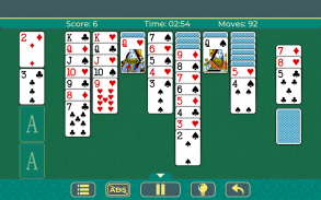 بازی Klondike بازی یک نفره کلاسیک. screenshot 7