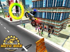 极限摩托自行车冒险 screenshot 5