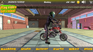 Wheelie Madness 3d - Motocross screenshot 2