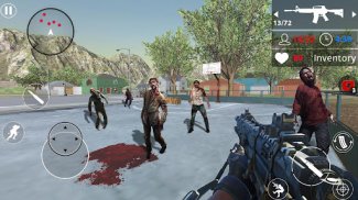 Call of Death Zombie Invasion screenshot 1