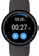 Stopwatch for Wear OS (Android Wear) screenshot 0