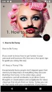 How To Be Funny (How To Make a Laugh) screenshot 4