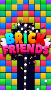 Bricks Breaker Friends screenshot 11