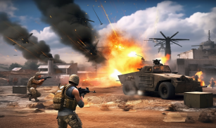 Commando Gun War Shooting Game screenshot 8