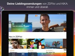 ZDFtivi-App –  Kinderfernsehen screenshot 5