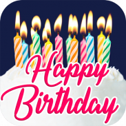 Happy Birthday Cards Free App screenshot 0