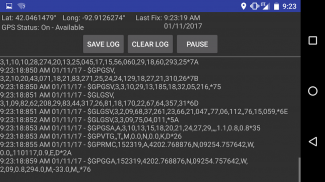 GPS Info & NMEA Logging screenshot 9
