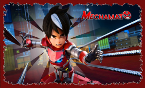 Mechamato Fighting Hero Game screenshot 0
