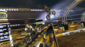 Clan Race: PVP Motocross races screenshot 0