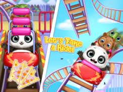Panda Lu Fun Park - Amusement Rides & Pet Friends screenshot 9