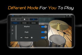 Easy Real Drums-Real Rock and jazz Drum music game screenshot 4