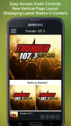 Thunder 107.3 screenshot 1