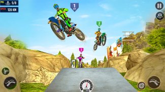 OffRoad Dirt Stunt: Motocross screenshot 2