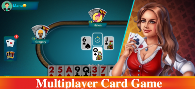 Bhabhi multiplayer card game screenshot 3