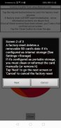Fast Factory Reset screenshot 5