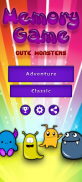 Memory Game: Match Monsters screenshot 4