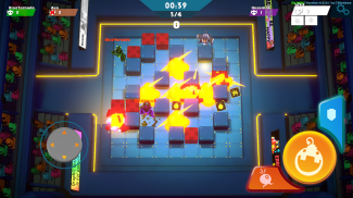 Bomb Bots Arena - Multiplayer Bomber Brawl screenshot 19