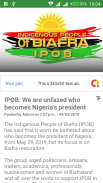 Biafra World News + Radio + TV screenshot 0