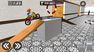 Office Motorcycle Racing Stunt screenshot 1