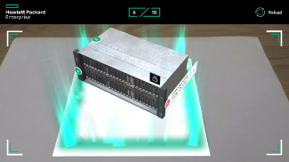 HPE Primera Augmented Reality screenshot 2