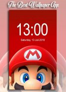 Super Mario Wallpaper HD screenshot 0