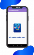 SMD:All Social media Apps screenshot 1