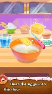 Membuat Donat: Game Memasak screenshot 0