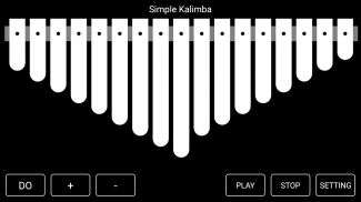 Simple Kalimba screenshot 0