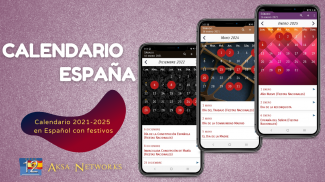 Calendario Español Festivos screenshot 0