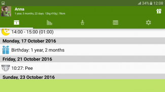 WomanLog Baby Calendar screenshot 6