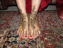 Foot mehndi design screenshot 2