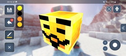 HD Skins Editor for Minecraft screenshot 0