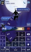 GO Keyboard Ninja Theme screenshot 1