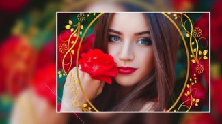 Beautiful Flower Photo Frames screenshot 4