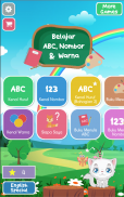 Belajar ABC, Nombor dan Warna screenshot 6