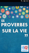 Proverbes Sur La Vie En Images screenshot 0